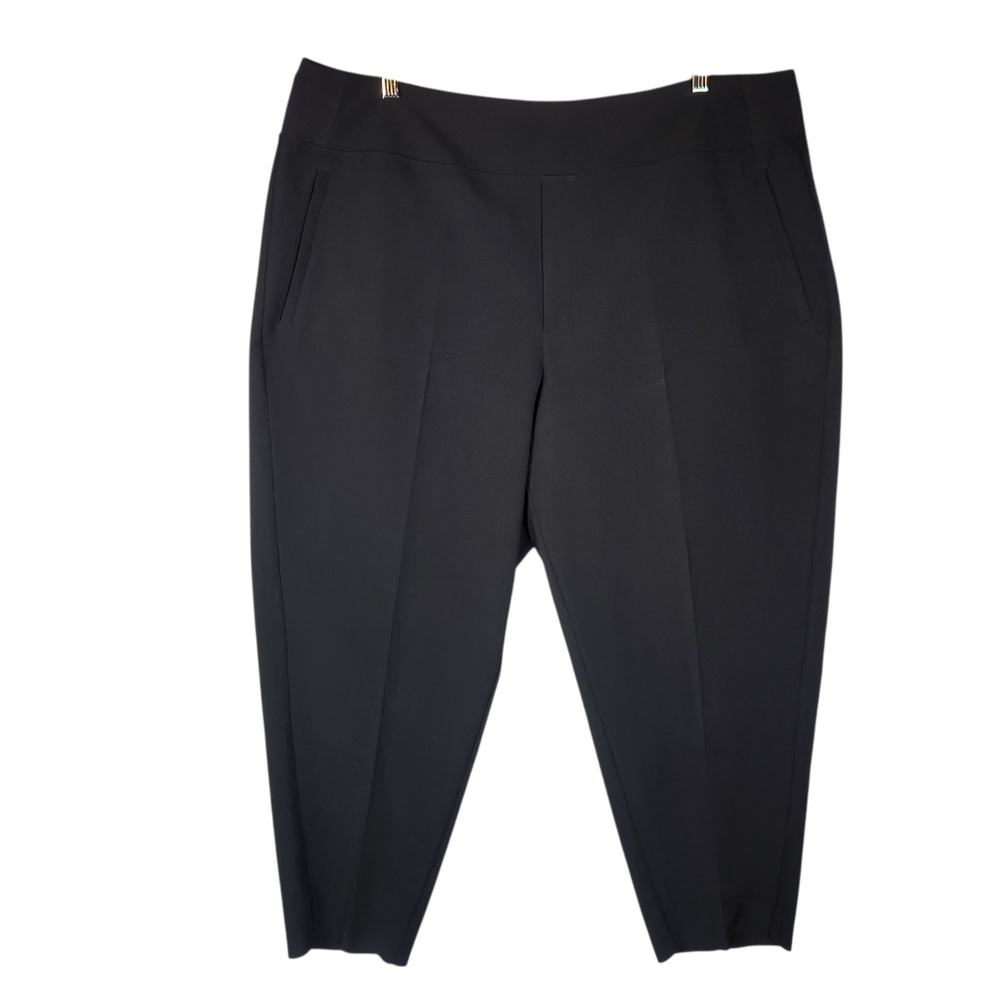 Athleta Black Cropped Pants